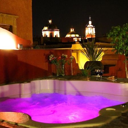 La Casa Del Naranjo Hotel Boutique Queretaro Bagian luar foto