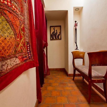 La Casa Del Naranjo Hotel Boutique Queretaro Bagian luar foto
