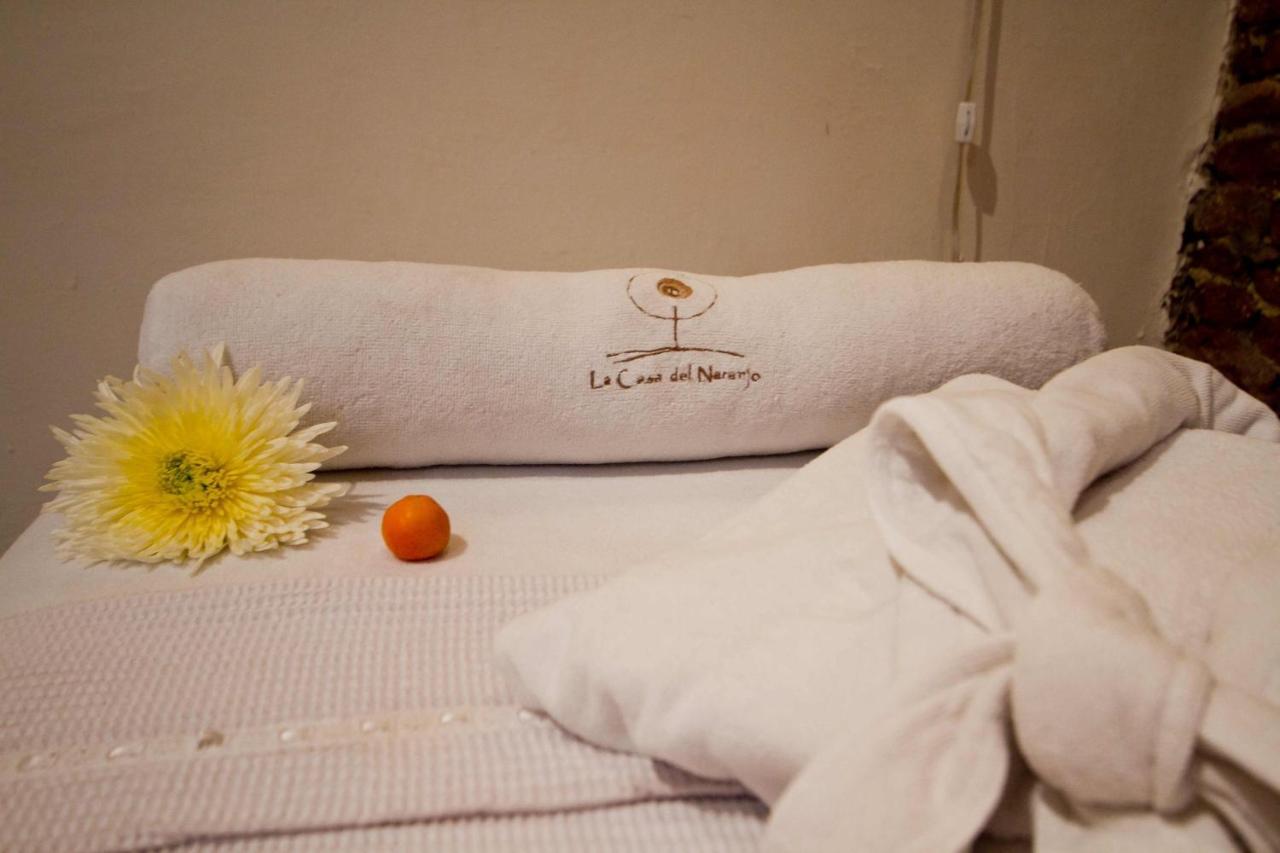 La Casa Del Naranjo Hotel Boutique Queretaro Bagian luar foto