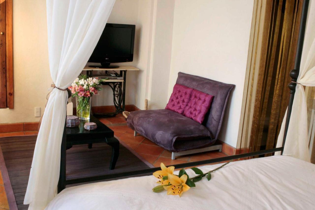 La Casa Del Naranjo Hotel Boutique Queretaro Bagian luar foto