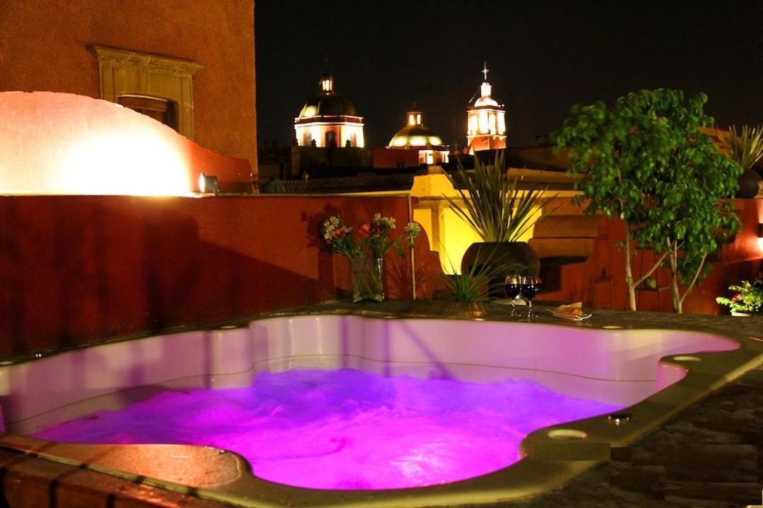 La Casa Del Naranjo Hotel Boutique Queretaro Bagian luar foto