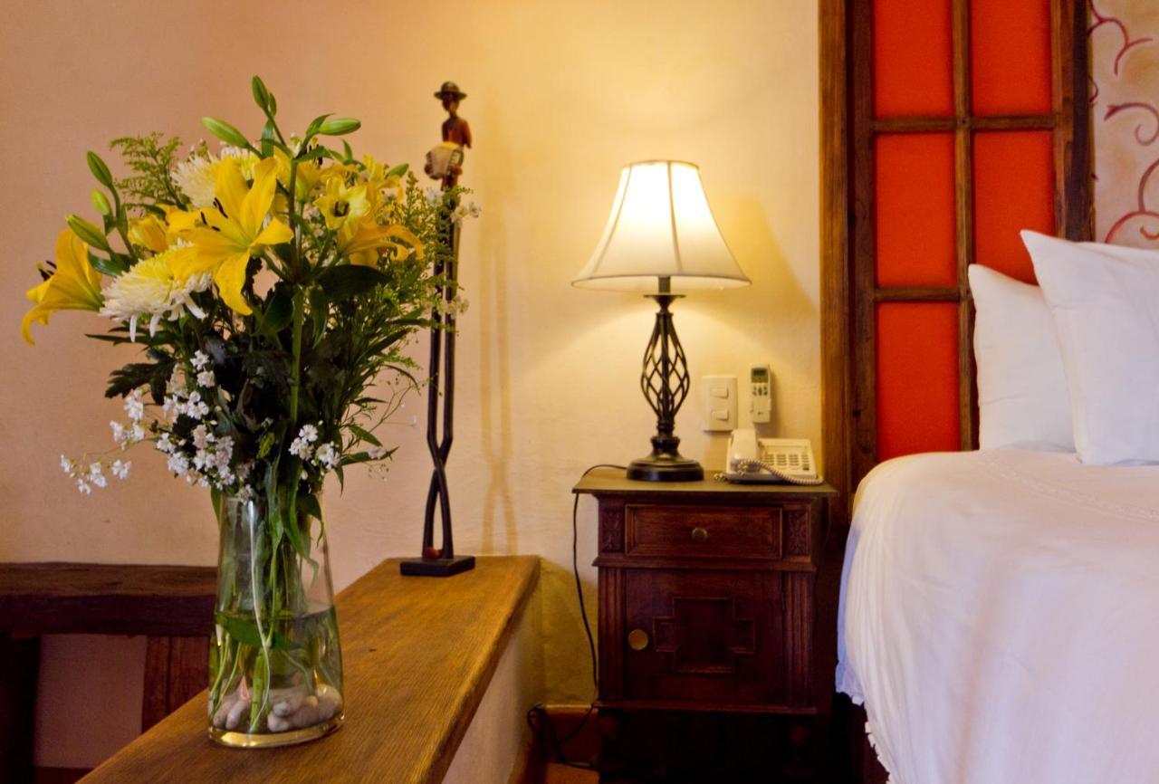 La Casa Del Naranjo Hotel Boutique Queretaro Bagian luar foto