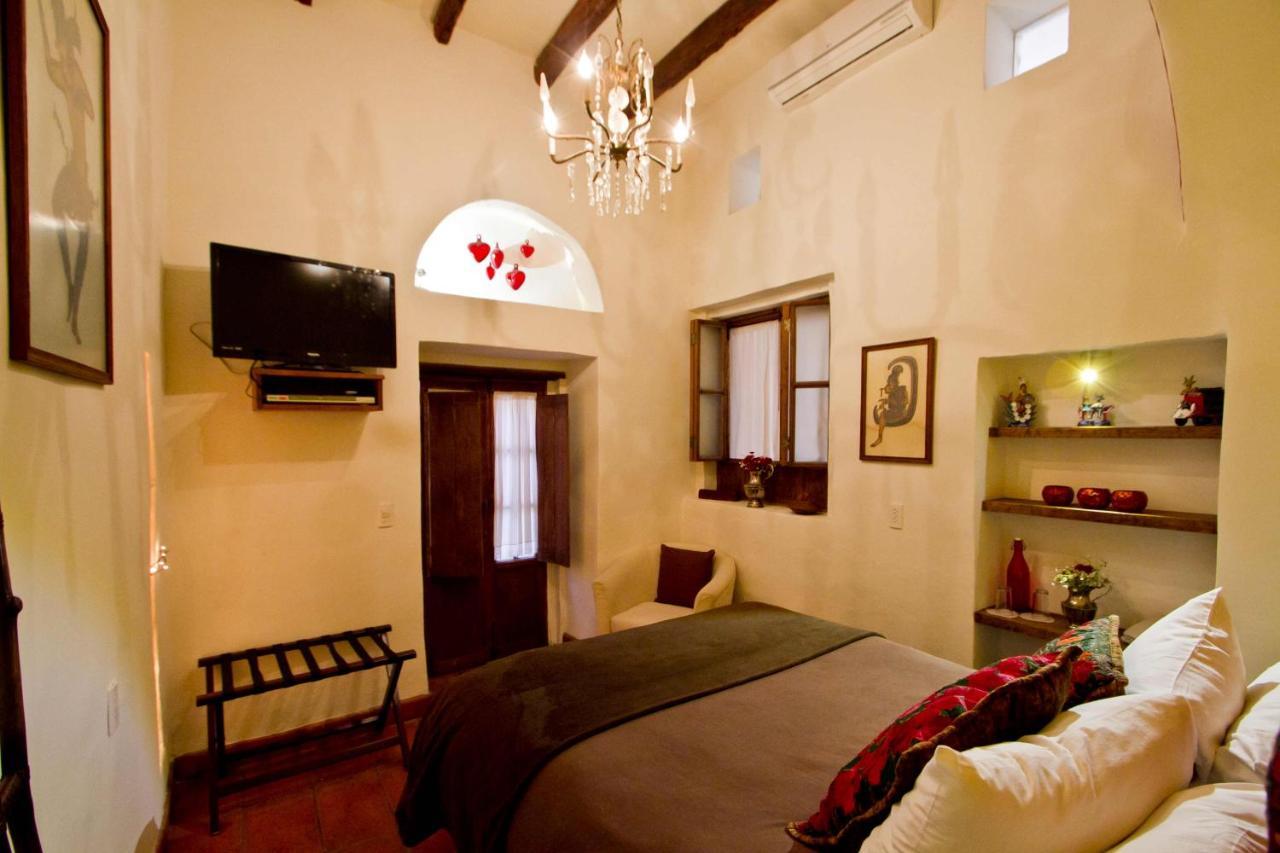 La Casa Del Naranjo Hotel Boutique Queretaro Bagian luar foto