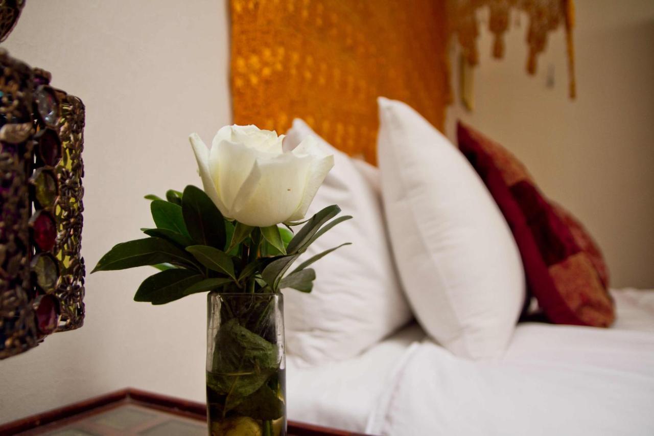 La Casa Del Naranjo Hotel Boutique Queretaro Bagian luar foto