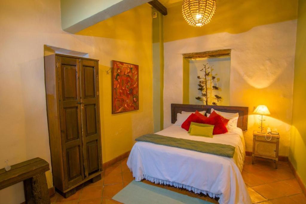 La Casa Del Naranjo Hotel Boutique Queretaro Bagian luar foto