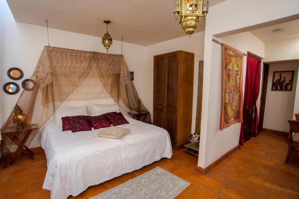 La Casa Del Naranjo Hotel Boutique Queretaro Bagian luar foto