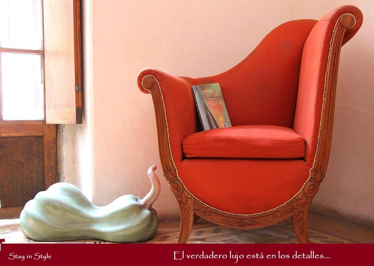 La Casa Del Naranjo Hotel Boutique Queretaro Bagian luar foto