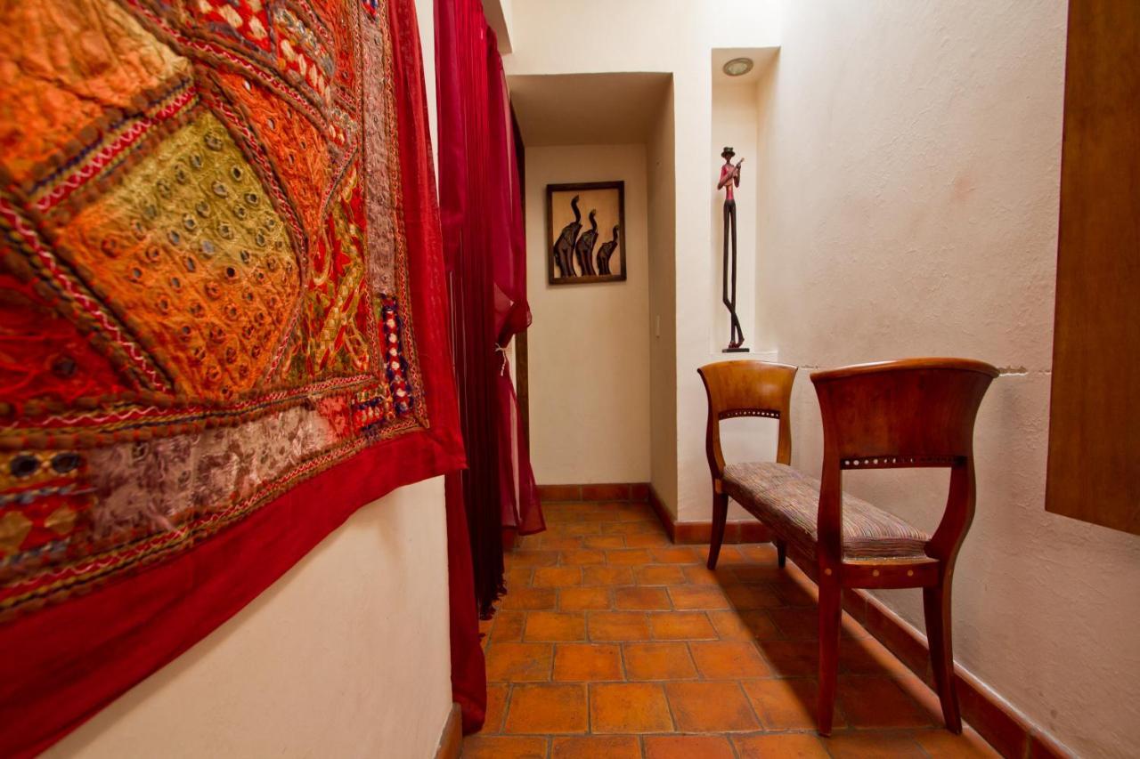 La Casa Del Naranjo Hotel Boutique Queretaro Bagian luar foto
