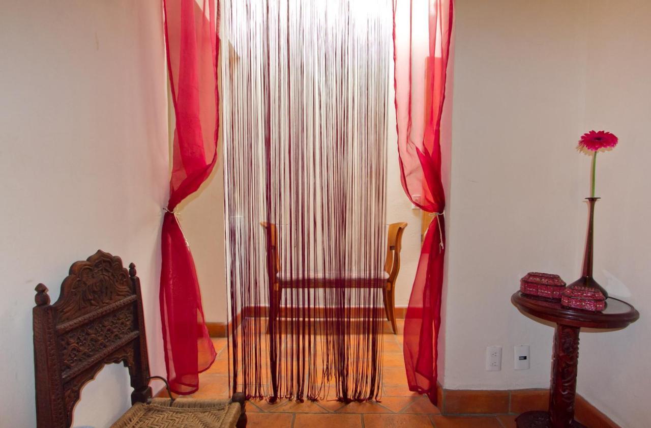 La Casa Del Naranjo Hotel Boutique Queretaro Bagian luar foto