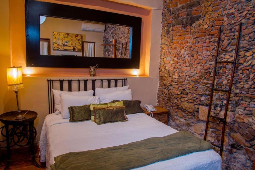 La Casa Del Naranjo Hotel Boutique Queretaro Bagian luar foto
