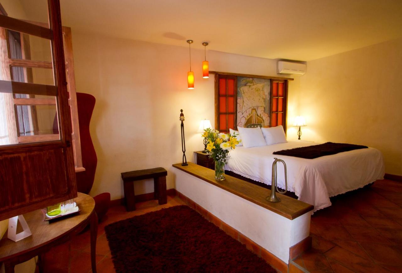 La Casa Del Naranjo Hotel Boutique Queretaro Bagian luar foto