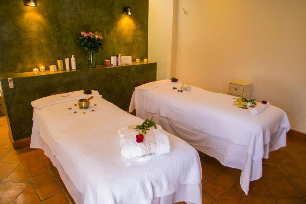 La Casa Del Naranjo Hotel Boutique Queretaro Bagian luar foto