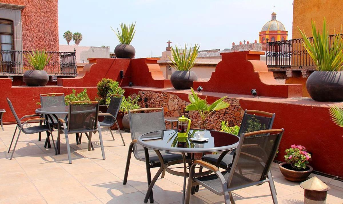 La Casa Del Naranjo Hotel Boutique Queretaro Bagian luar foto