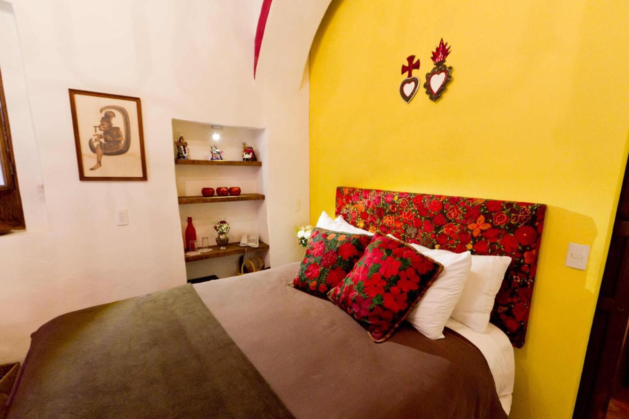La Casa Del Naranjo Hotel Boutique Queretaro Bagian luar foto