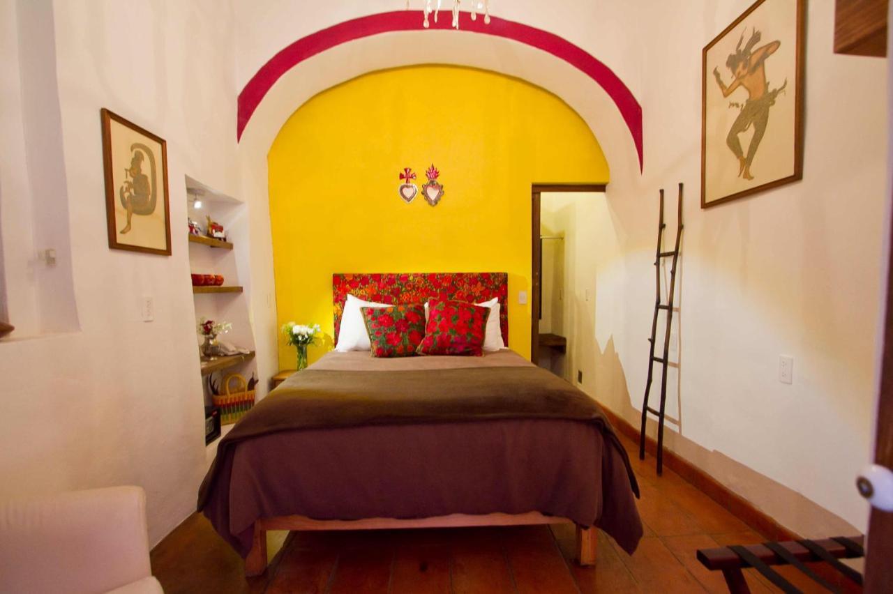 La Casa Del Naranjo Hotel Boutique Queretaro Bagian luar foto