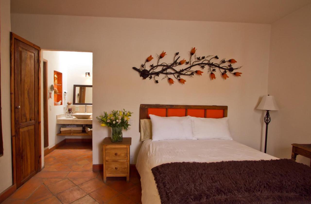 La Casa Del Naranjo Hotel Boutique Queretaro Bagian luar foto